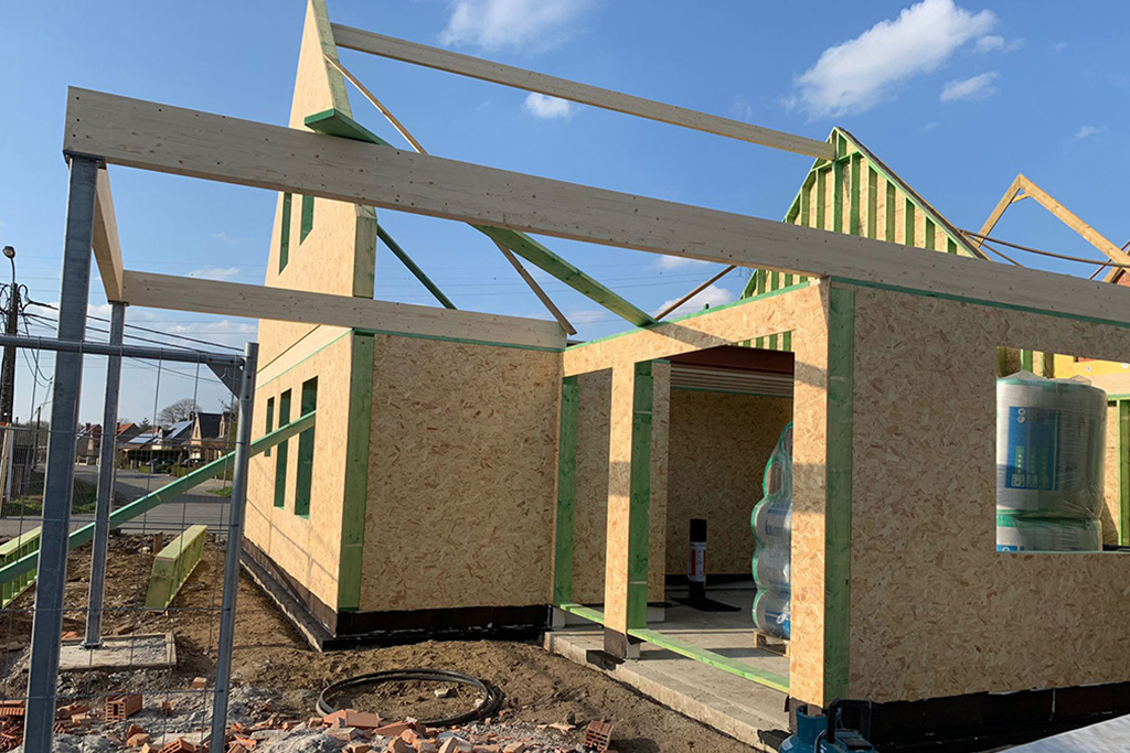 Offerte houtskeletbouw Offerte houtskeletbouw