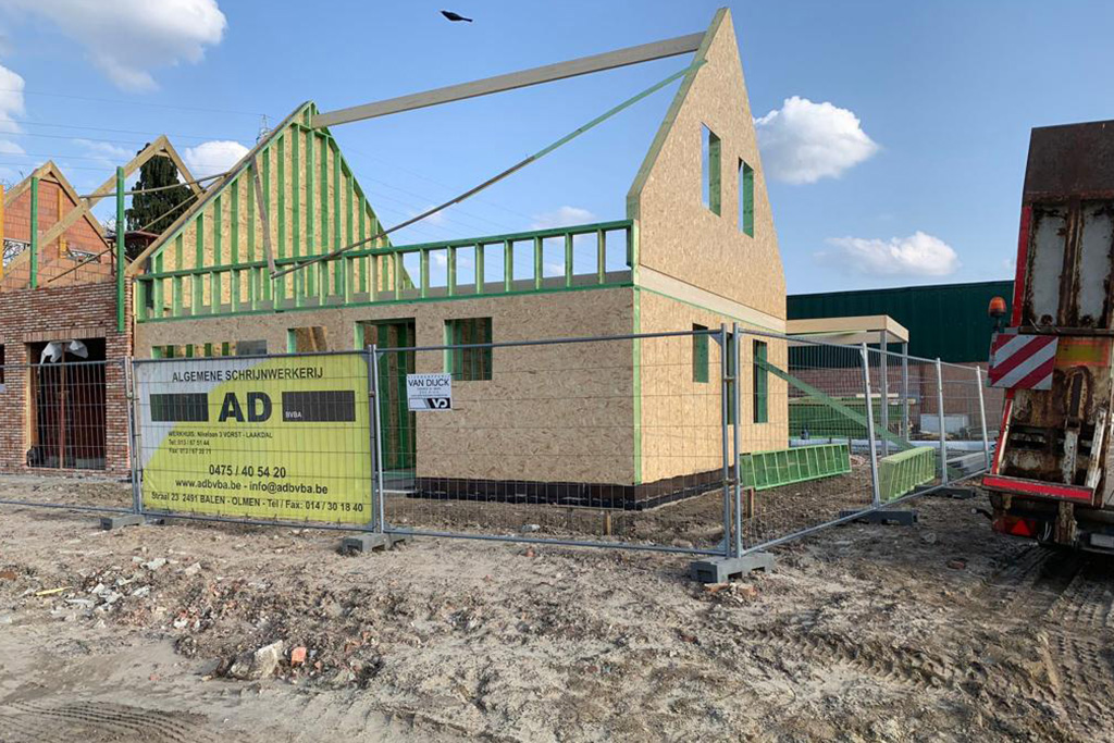 Offerte houtskeletbouw Offerte houtskeletbouw
